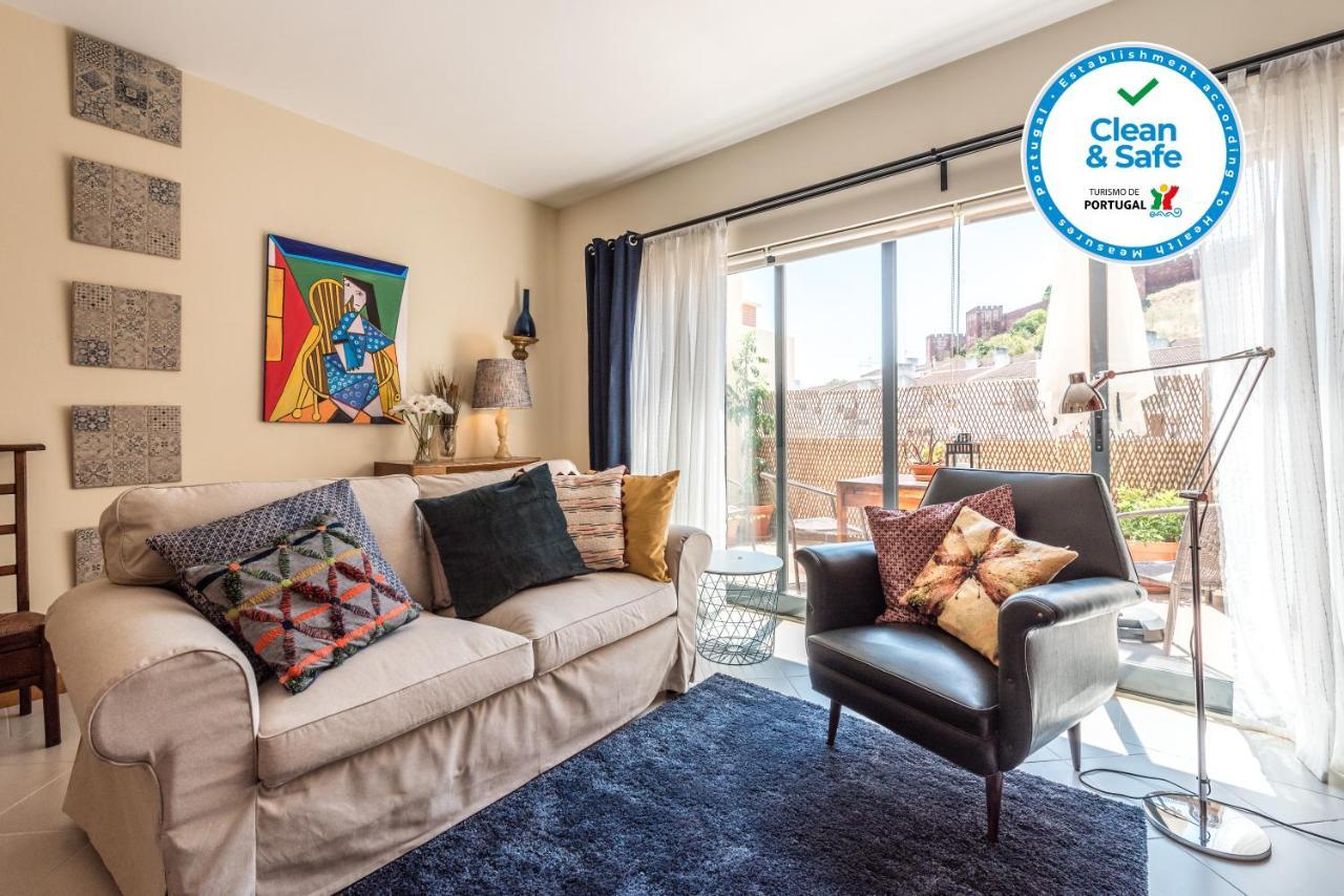 Varanda Do Castelo - Charming Apartment In A Historical Town Silves Luaran gambar