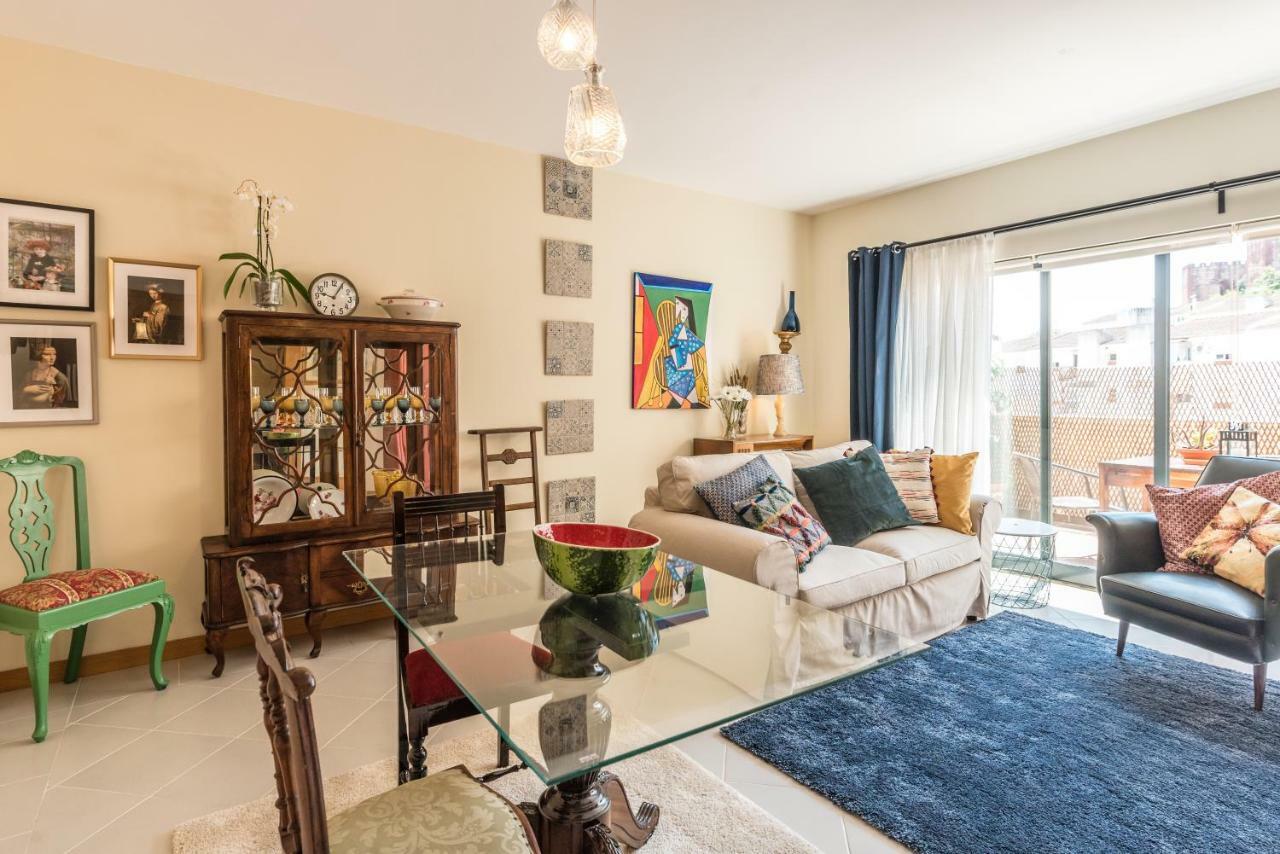 Varanda Do Castelo - Charming Apartment In A Historical Town Silves Luaran gambar